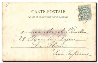 St-BENOIT-/LOIRE - Bazylika — J. Loubé, Orléans, n° 486 — Rewers