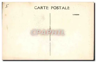 Saint-Benoît-sur-Loire (Loiret) — Portal Norte da Basílica (estilo do século XIII) — Editor L. Lenormand, Orléans — Verso