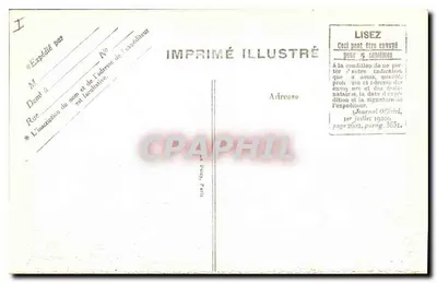 Saint-Benoît-sur-Loire (Loiret) — Igreja da antiga abadia fundada no século VII — editor J. D. R. BANS — Verso