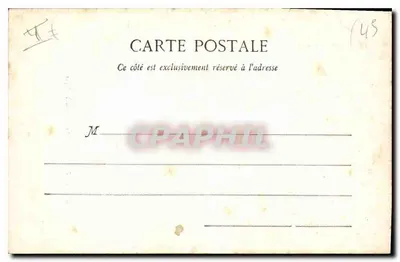 St-BENOIT-SUR-LOIRE - Portal Bazyliki — J. Ladda, wyd., Orléans - Cliché Joseph — Rewers