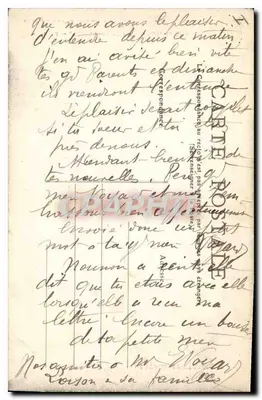 Les Grands Goulets — Série de Túneis — C. Artige filho, editor, Aubenas (Ardèche) — Verso