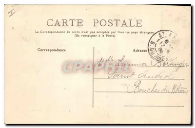 Grands Goulets — Wyjście z ostatniego tunelu — C. Grive fils, wydawca, Aubenas (Ardèche) — nr 1404 — Rewers
