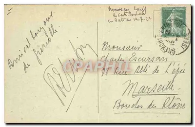 Trasa Grands-Goulets - Le Vercors — Dauphiné — E.R. n°455 — Rewers