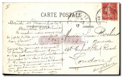 Les Grands Goulets — LE DAUPHINÉ — LL — Verso