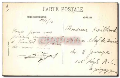 De Grote Goulets — Het Dauphiné — Selecta — Achterkant