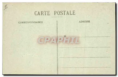 Le Vercors - Trasa Goulets — Fapeterie L. Rambaud, Die — Rewers