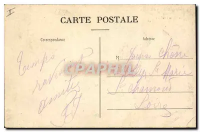Estrada dos GRANDS GOULETS — (Drôme) — A Vale de Echevis — (CGL) — Verso