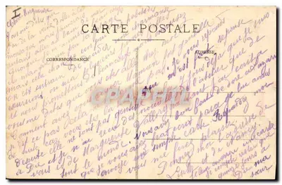 Vercors — Trasa Goulets — Cliché P. P. Pap. L. Randhand, w Die — Rewers