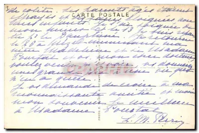 Grands Goulets — La Roche fendue — Foto E. M. Perry — Rewers