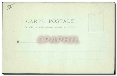 Os Pequenos Goulets — O Dauphiné — LL. — Verso