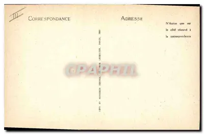 Les Grandes Goulettes — Le Dauphiné — J.L. — n°10 — Verso