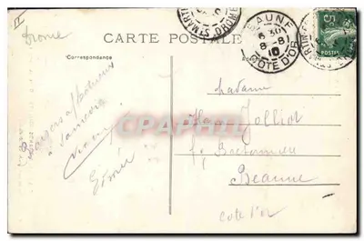 Wielkie Goulets — W dolinach — G. Artige fils, wydawca Aubenas (Ardèche) n°3058 — Rewers