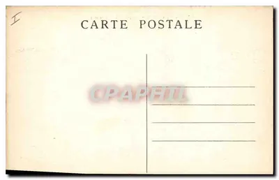 Rota dos Grandes Goulets (Drôme) — vista panorâmica entre falésias — editor C.L. n°117 — Verso