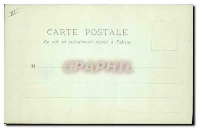 Os Grandes Goulets — O DAUPHINÉ — LL. — n° 312 — Verso