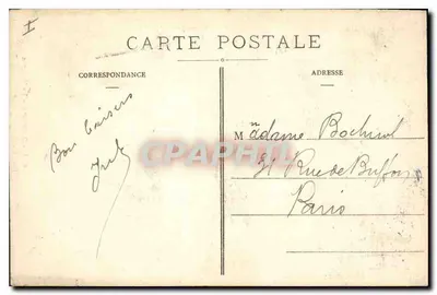 Trasa Wielkich Przepaści - Le Vercors - Dauphiné — E.R. n°434 — Rewers