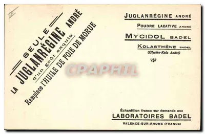 Le Vergors (Drôme) — Route van de Goulets — Débâcles Anglasterigas André — Achterkant