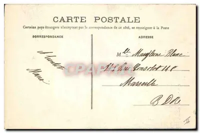 Dauphiné — Trasa Goulets — La Roche Pointue — C. Belfort, wyd., Grenoble — Rewers