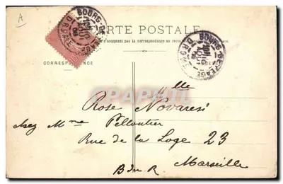 Weg van de Goulets — Het Vercors — Goulet, P. Héronnet, Yvannec — Achterkant