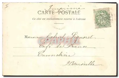 Route des Goulets — Spektakularny kanion — Zbiór P. P., Valence, nr 56 — Rewers