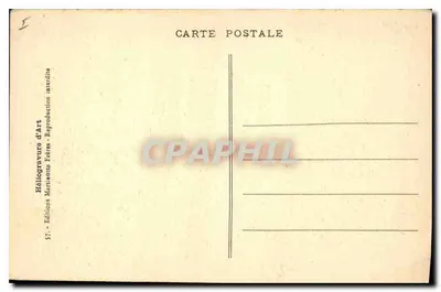Les GRANDS GOULETS - Os Túneis da Vernaison — Edições Marmondo Frères — Verso