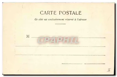 Route des Goulets - La Roche Fendue — kolekcja P. P., Valence, n° 52 — Rewers