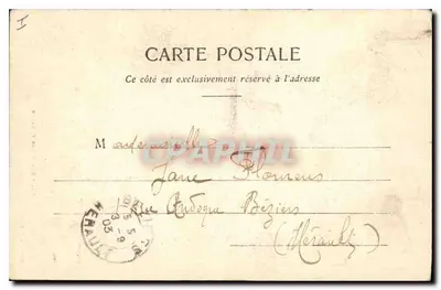 Trasa Goulets — Valence — wydawca Valence, nr 55 — Rewers