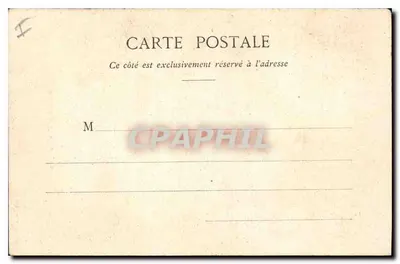 Trasa Goulets — Widok kanionu z grupą osób — Collect, P. P., Valence, n°53 — Rewers