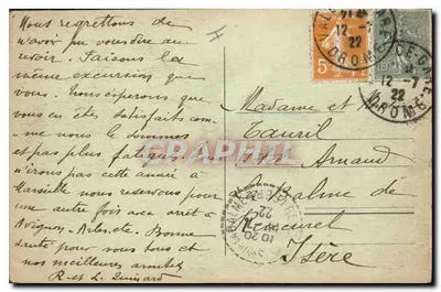 Les Précipices — Trasa Wielkich Przepaści (Drôme) — CCL — Rewers