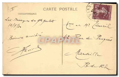 Le Vercors Pitttoresque — Route des Grands Goulets — Paul Boyer, foto. Ramam — Tél. 4-62 — Rewers
