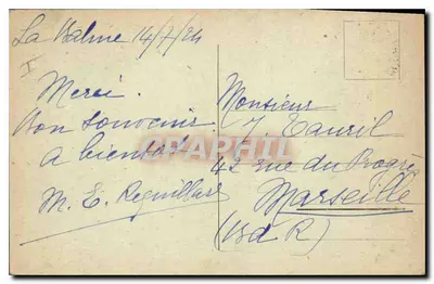 Trasa Wielkich Przepaści — Vercors — E.R. n°373 — Rewers