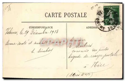 Dauphiné — Wielkie Goulets — LL. — nr 14 — Rewers