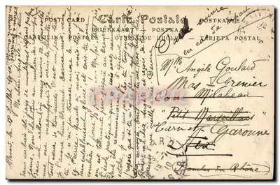 Saída dos Grands Goulets — ND Phot Environ & Appelvards — ND Phot Environ & Appelvards — Verso