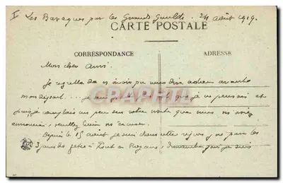 Trasa Grands-Goulets (Drôme) — Dolina Echevis — Wydawca G.E.L. — Rewers