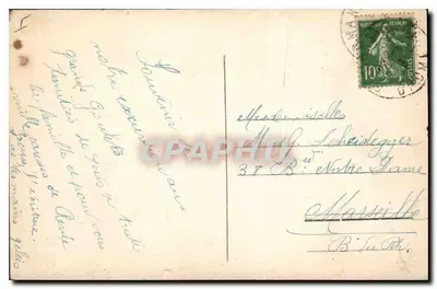 Trasa Grands-Goulets — Wejście do ostatnich tuneli — (CCL) n°114 — Rewers