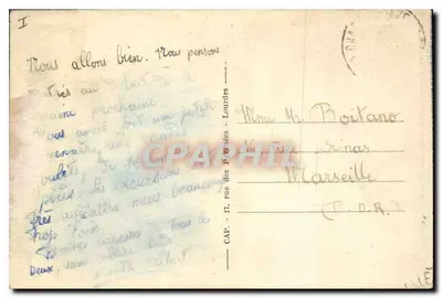 Os Grandes Goulets — O Vercors — Editor não identificado, n° 50 — Verso