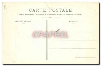 Le Vercors — Estrada dos Goulets — Collec P. Peyrouse, Valence, n°338 — Verso