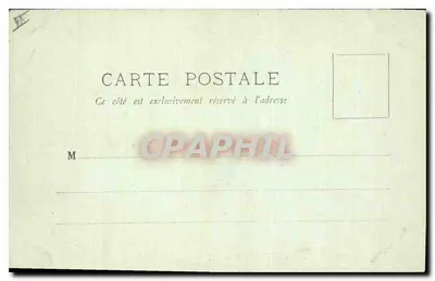 De Kleine Goulets — Het Dauphiné — LL. — Achterkant