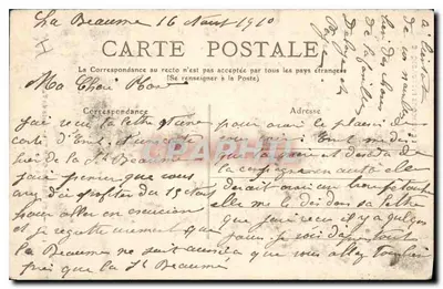 Les Grands Goulets — Série de Túneis — editor Artige fils, Auhenas (Ardeche) — Verso