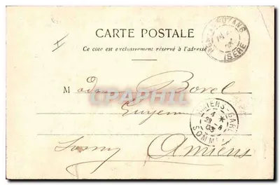 Trasa Goulets - La Roche Fendue — Caluire, n°52 — Rewers
