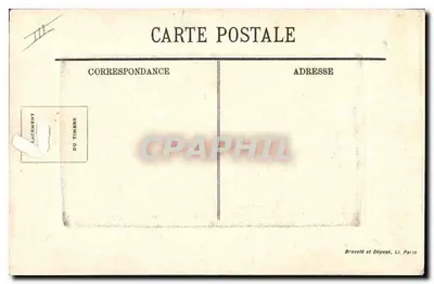 Les Goulets — Tunel natural — Album Souvenir — Verso