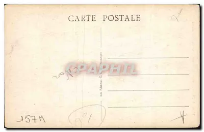 Dijon - Stary Pałac Duszy Burgundii — Wieża Bar — Wydawnictwo C. Usanapos — Rewers