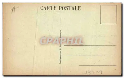 Dijon — Plac Duków Burgundii — C.L.B. — Rewers