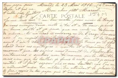 Dijon — Święty Bernard — Plac Etienne-Dolet — wydawca nieznany, nr 52 — Rewers