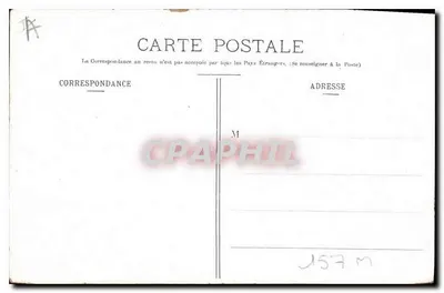 Dijon — Plac Darcy — wydawca nieznany, nr 15 — Rewers