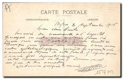 Dijon — Plac Darcy — wydawca R.D.G. nr 102 — Rewers