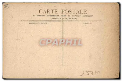 Dijon — Tombeau de Jean sans Peur — éditeur non visible — Rewers