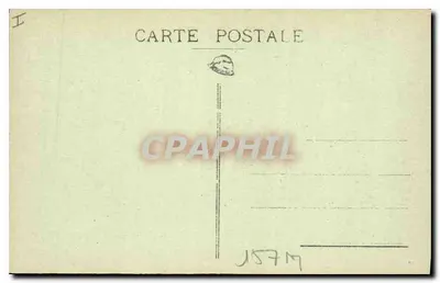 Dijon — Plaza de Armas — editor A. P. C. Paris — Reverso