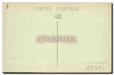 Dijon - Reloj de Jacquemart — Reloj traído de Courtrai por Felipe el Valiente, ofrecido a los Borgoñones en 1382, instalado en la fachada de Notre-Dame — Reverso
