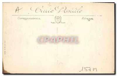 Dijon — Ogólny widok Placu Darcy — LL. n°23 — Rewers
