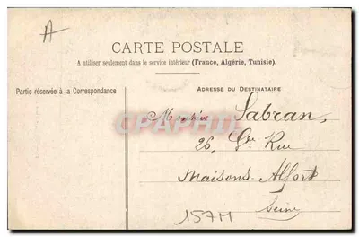Dijon — Place Darcy — Maison Loddor Paleydis — Verso